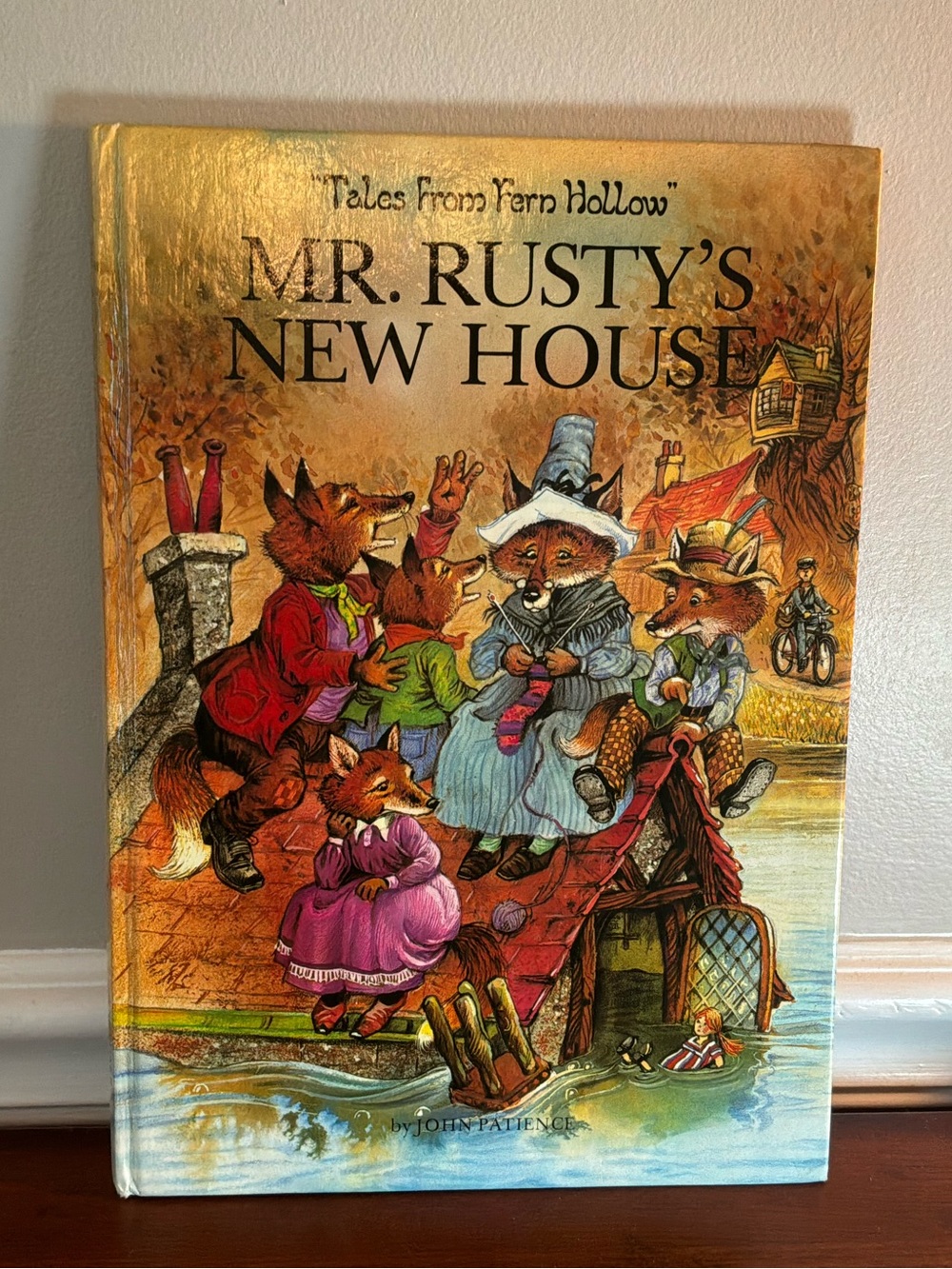 Vintage 1984 Mr. Rusty’s New House — Illustrated Children’s‎ Storybook